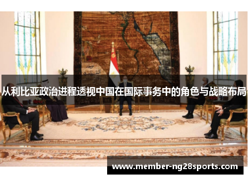 从利比亚政治进程透视中国在国际事务中的角色与战略布局 从利比亚政治进程透视中国在国际事务中的角色与战略布局